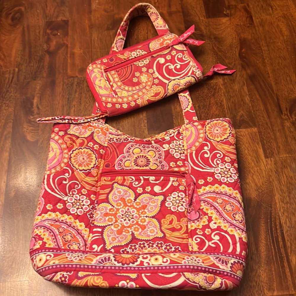 Vera Bradley Bag & Wallet